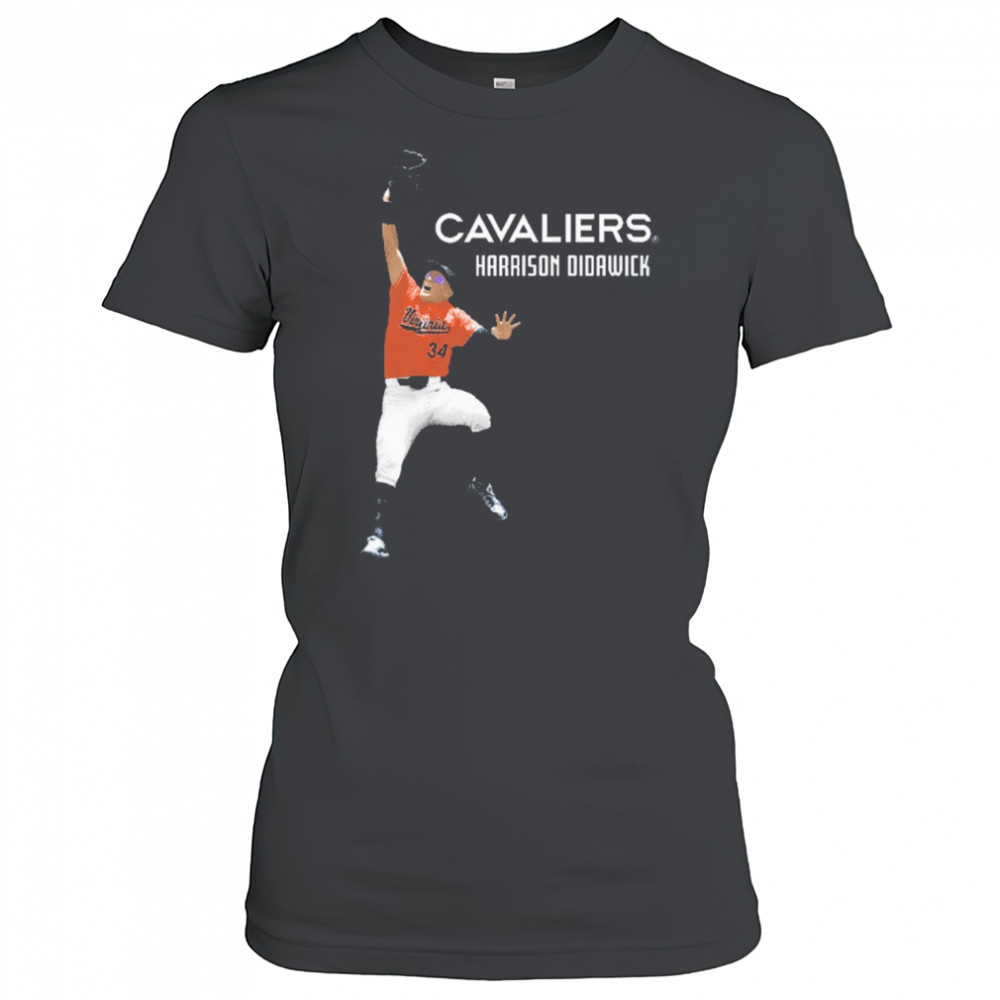 Harrison Didawick Virginia Cavaliers baseball NCAA Division I Portrait t-shirt Women's T-shirt
