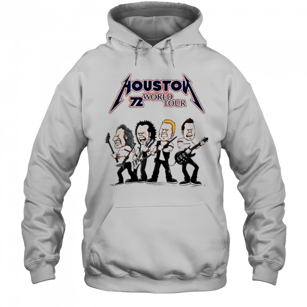Houston Astros x Metallica 2025 Shirt Hoodie