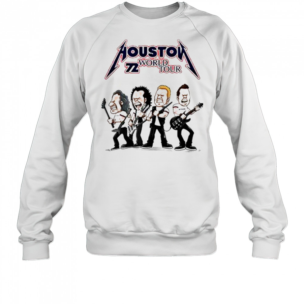 Houston Astros x Metallica 2025 Shirt Sweatshirt