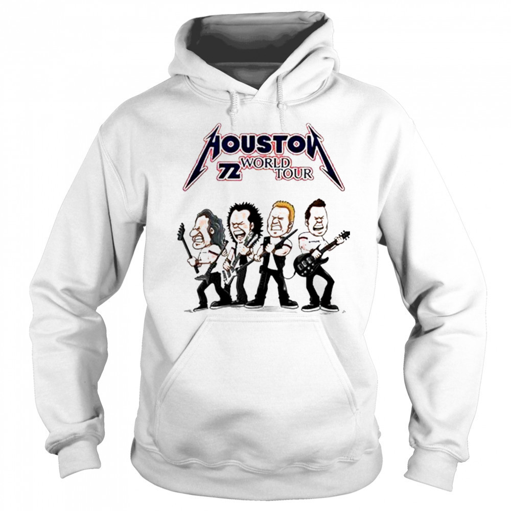 Houston Astros x Metallica 2025 Shirt Sweatshirt