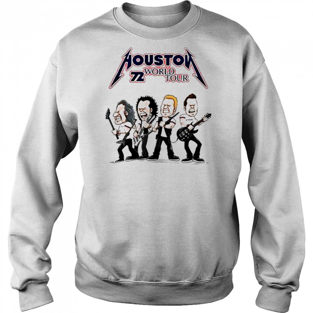 Houston Astros x Metallica 2025 Shirt Hoodie