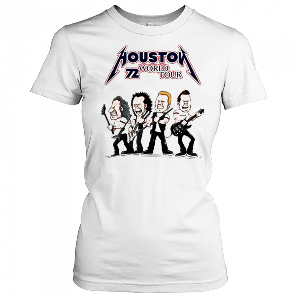 Houston Astros x Metallica 2025 Shirt Women's T-shirt