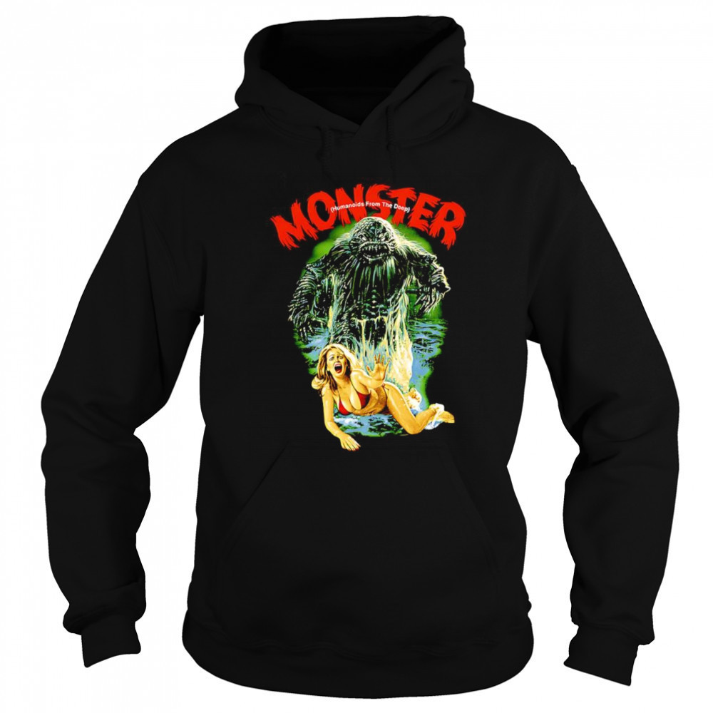 Humanoids from the Deep Monster shirt Sweatshirt