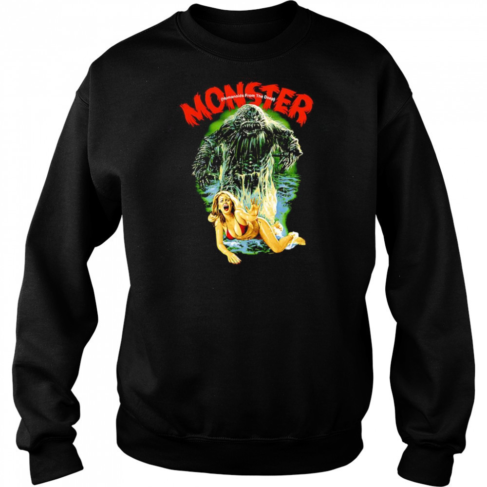 Humanoids from the Deep Monster shirt Hoodie