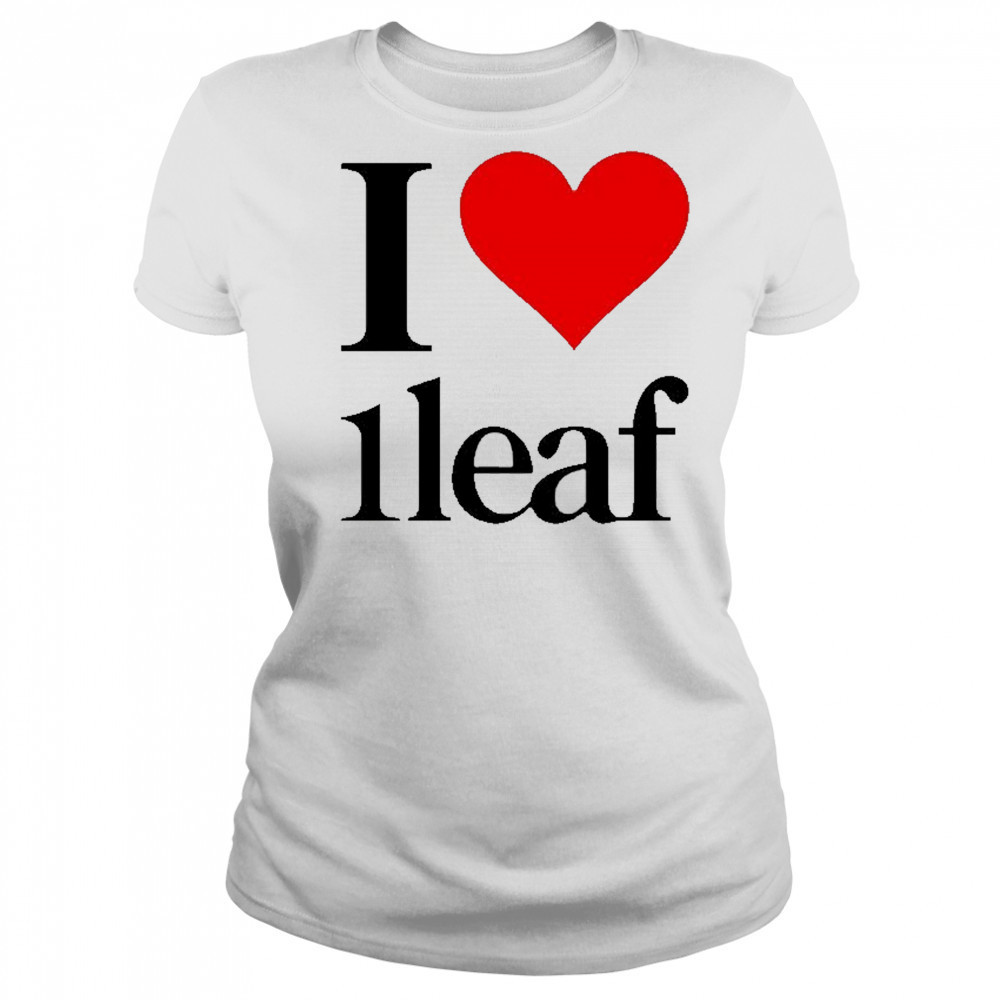 I Love 1Leaf T-shirt Women's T-shirt