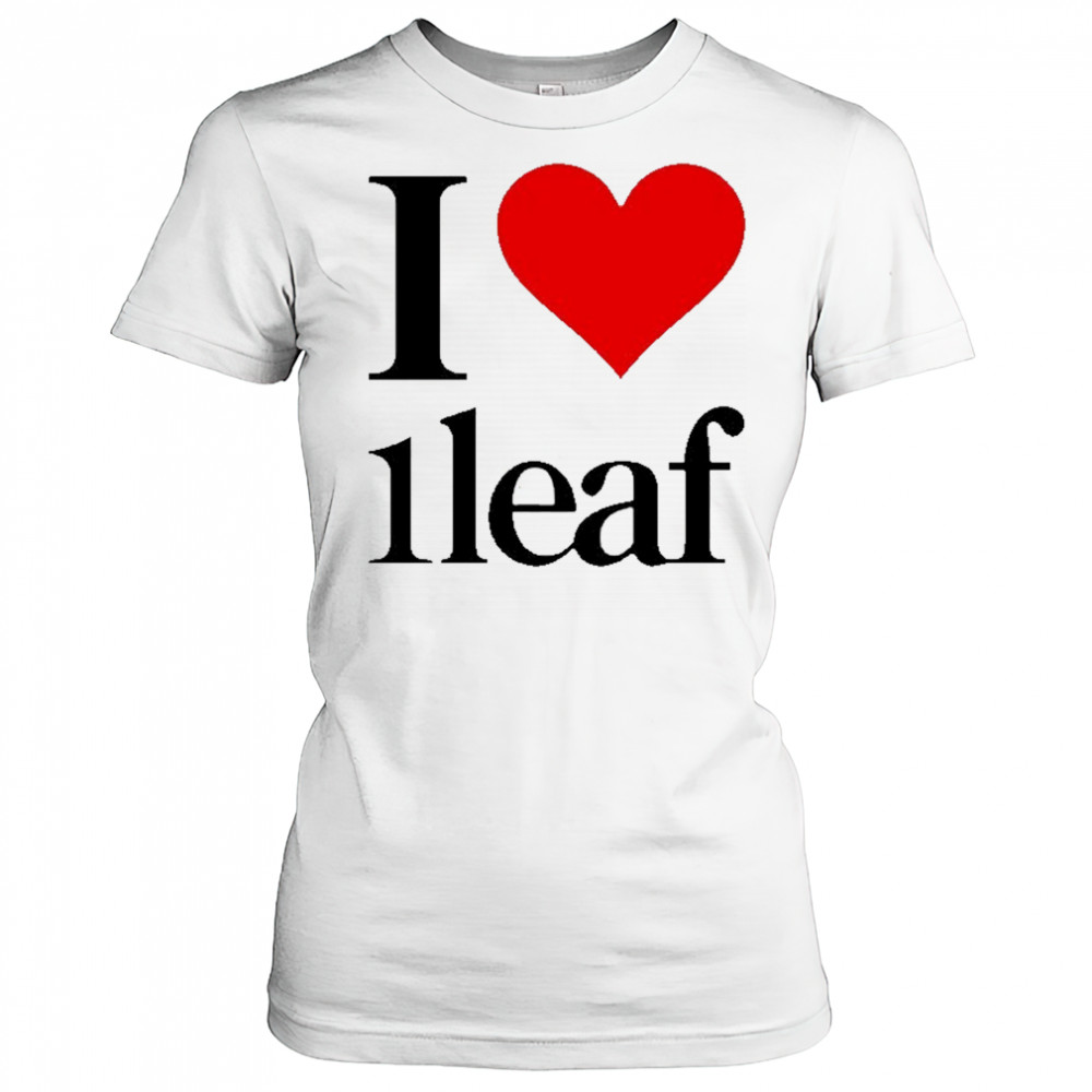 I Love 1Leaf T-shirt Women's T-shirt