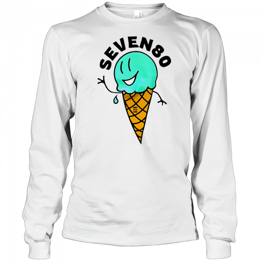 Ice cream Seven 80 shirt Long Sleeved