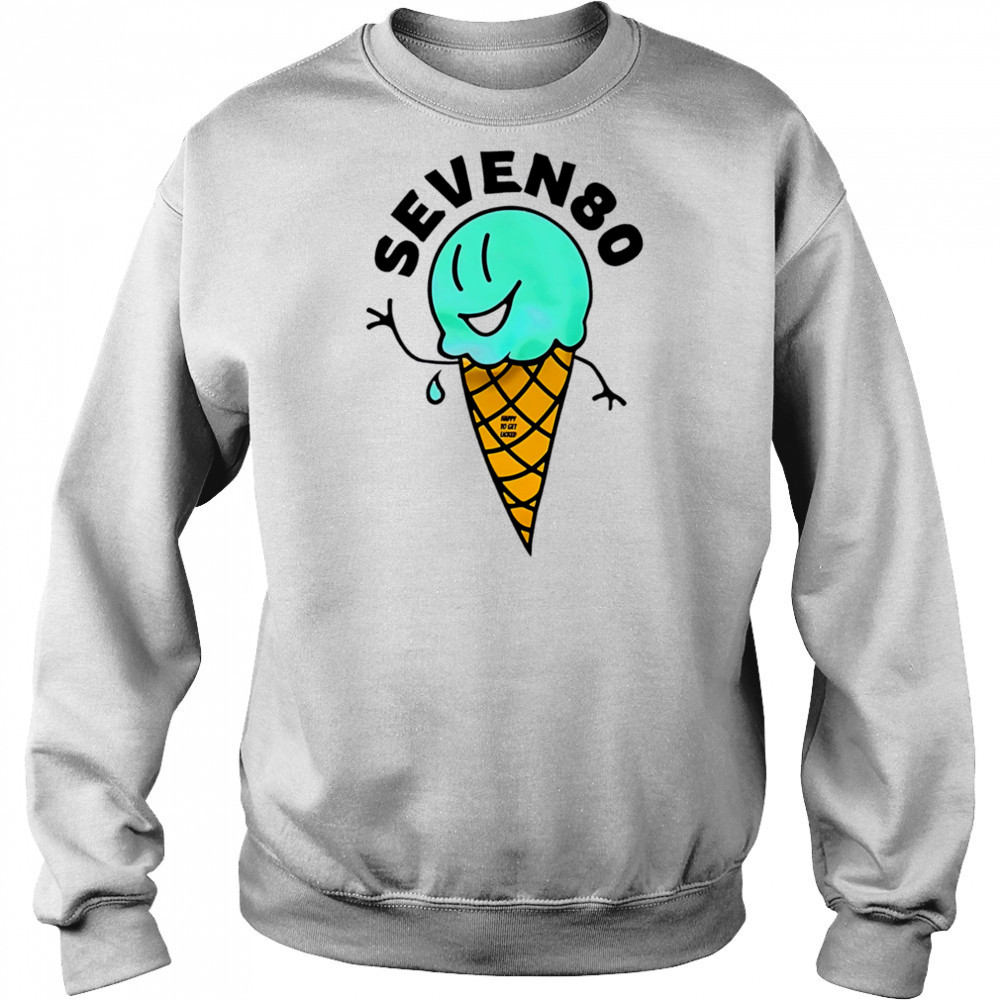 Ice cream Seven 80 shirt Hoodie