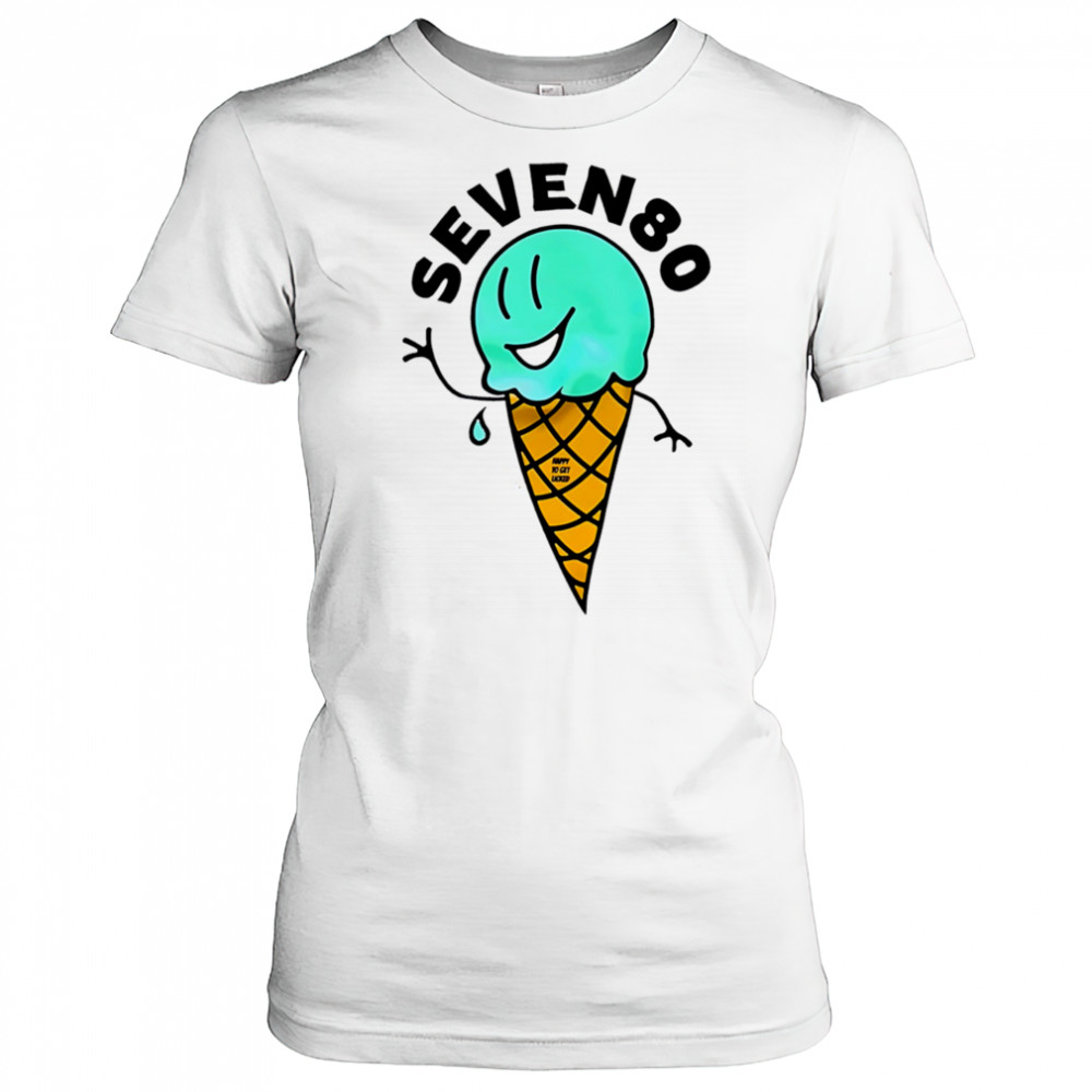 Ice cream Seven 80 shirt Women's T-shirt