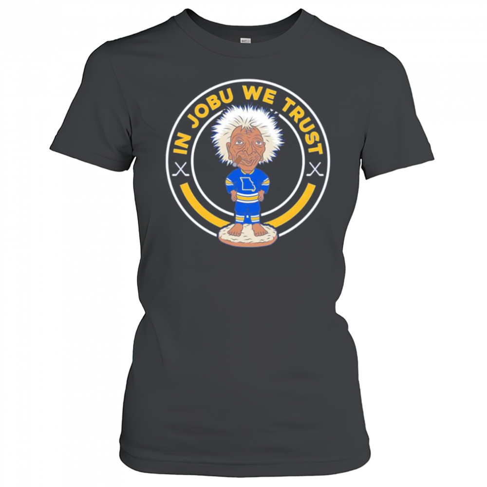 In Jobu We Trust Louis hockey shirt Women's T-shirt