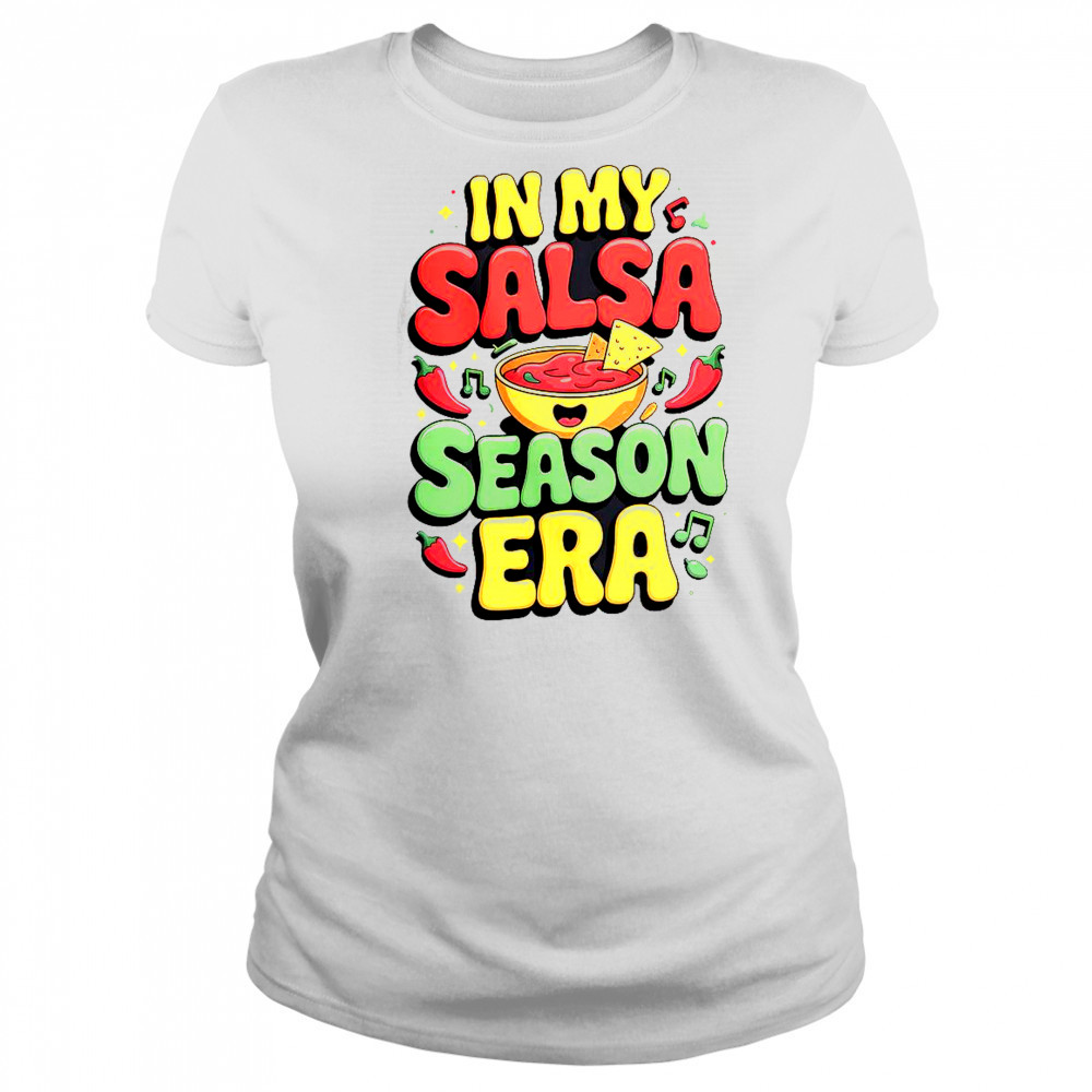 In My Salsa Season Era Cinco De Mayo T-Shirt Women's T-shirt