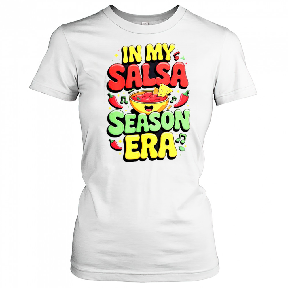 In My Salsa Season Era Cinco De Mayo T-Shirt Women's T-shirt