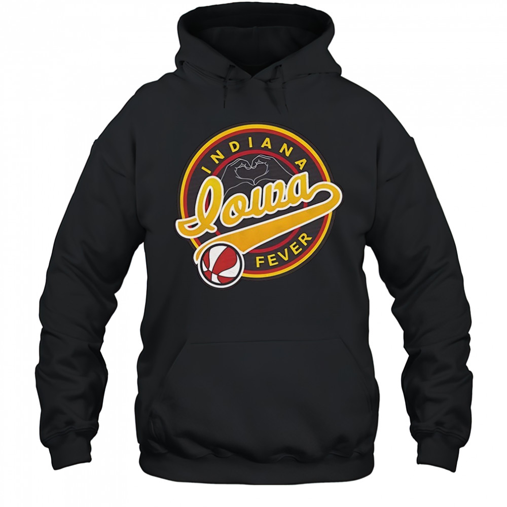 Indiana Fever Iowa shirt Hoodie
