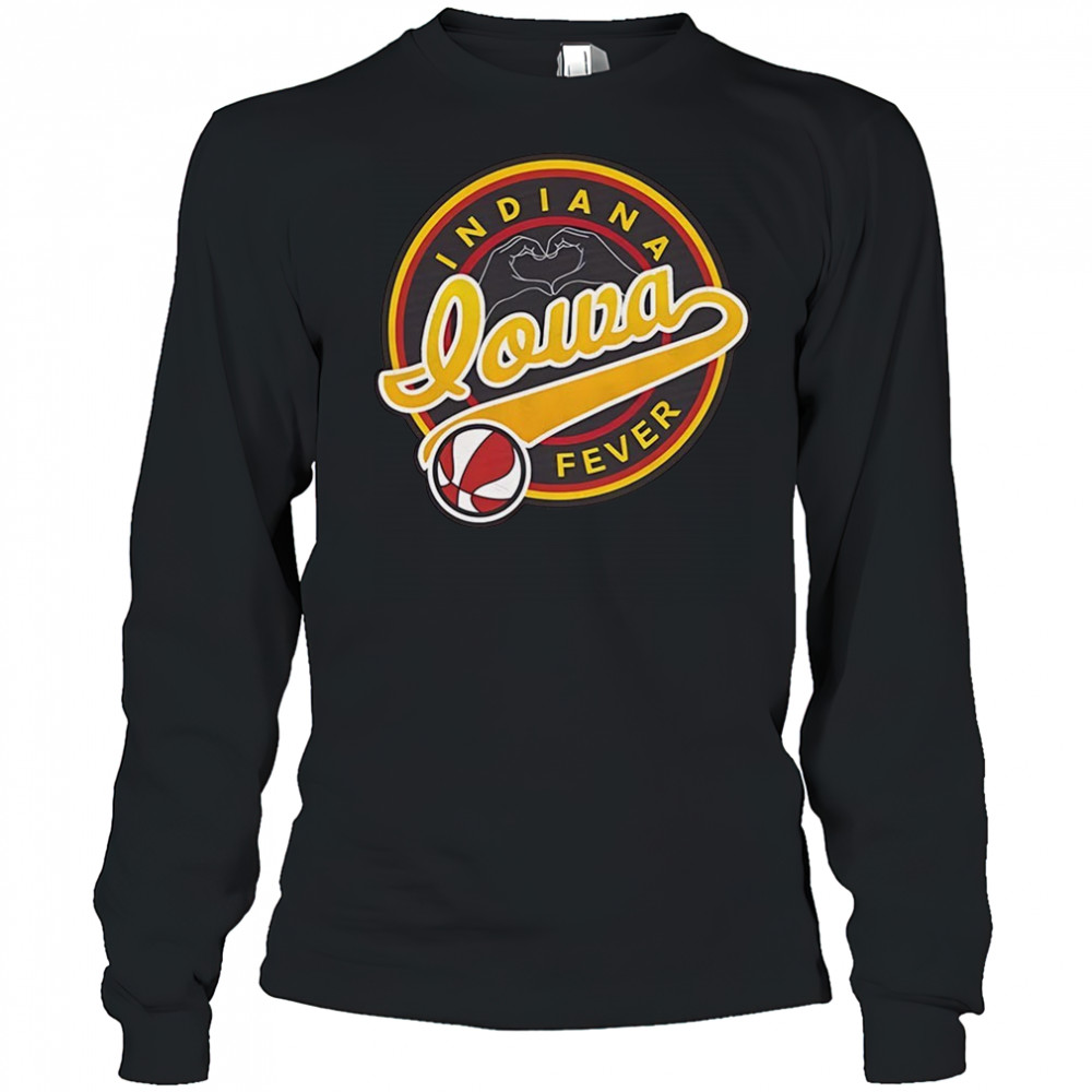 Indiana Fever Iowa shirt Long Sleeved