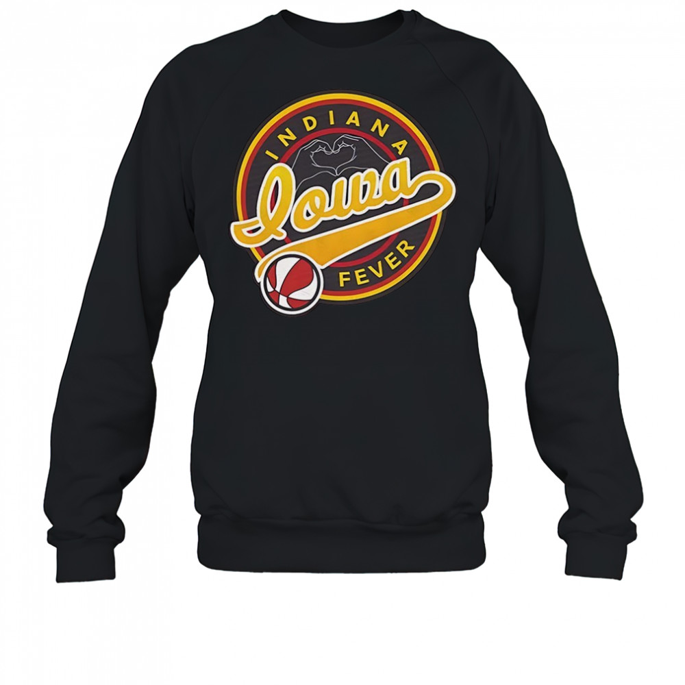 Indiana Fever Iowa shirt Sweatshirt