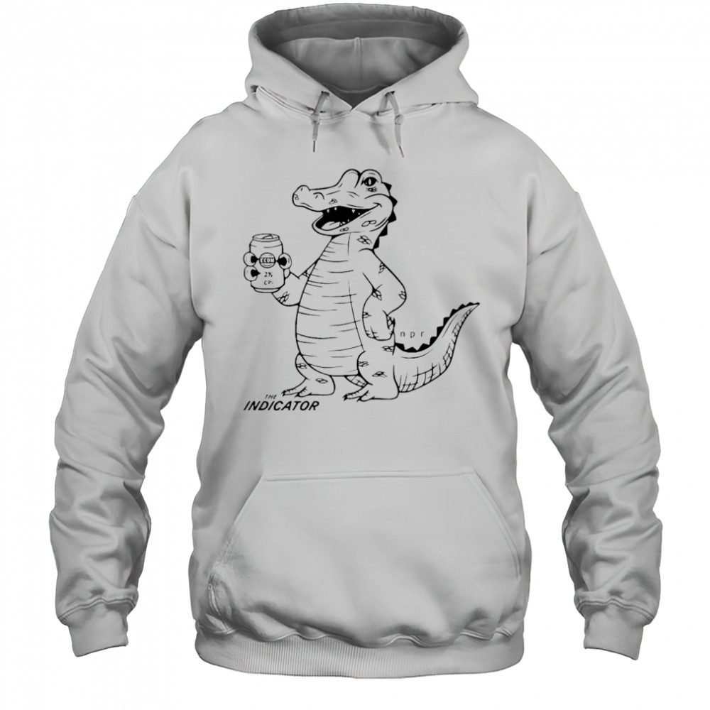 Indicator Animal Spirits Gator shirt Hoodie