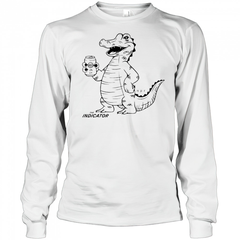 Indicator Animal Spirits Gator shirt Long Sleeved