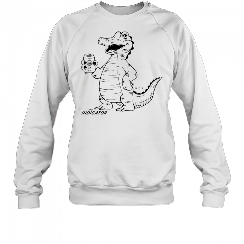 Indicator Animal Spirits Gator shirt Sweatshirt