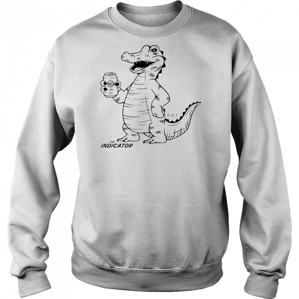 Indicator Animal Spirits Gator shirt Hoodie