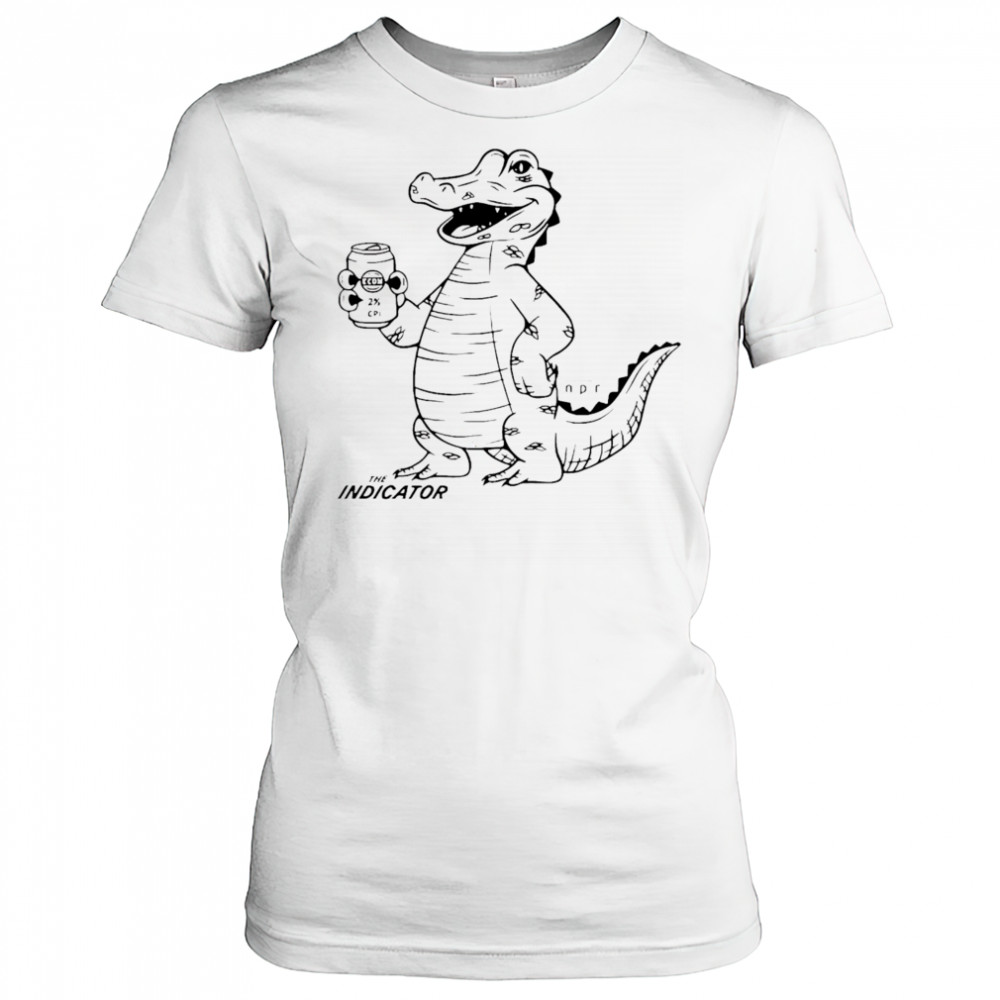 Indicator Animal Spirits Gator shirt Women's T-shirt