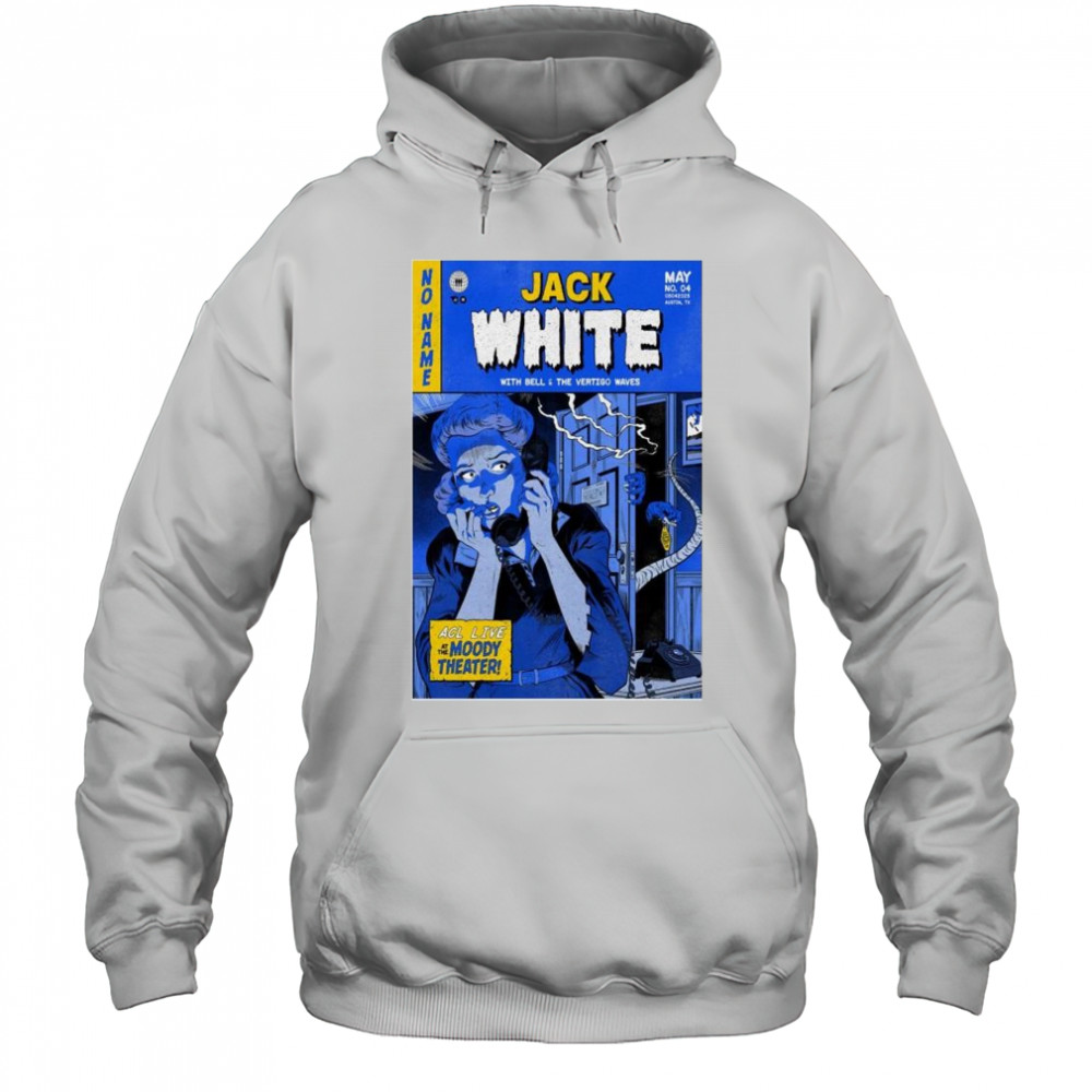 Jack White ACL Live at The Moody Theater in Austin TX on May 4 2025 Concert t-shirt Hoodie