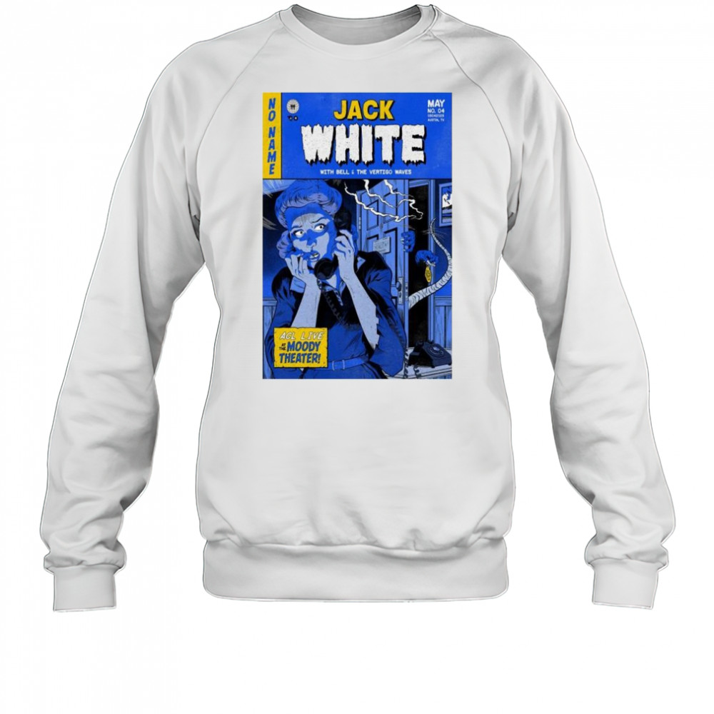 Jack White ACL Live at The Moody Theater in Austin TX on May 4 2025 Concert t-shirt Sweatshirt