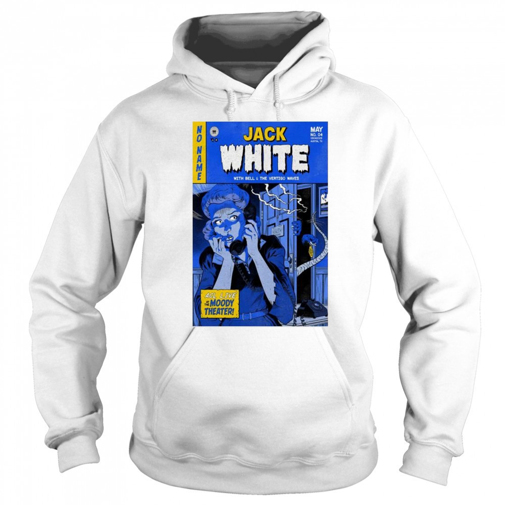Jack White ACL Live at The Moody Theater in Austin TX on May 4 2025 Concert t-shirt Sweatshirt