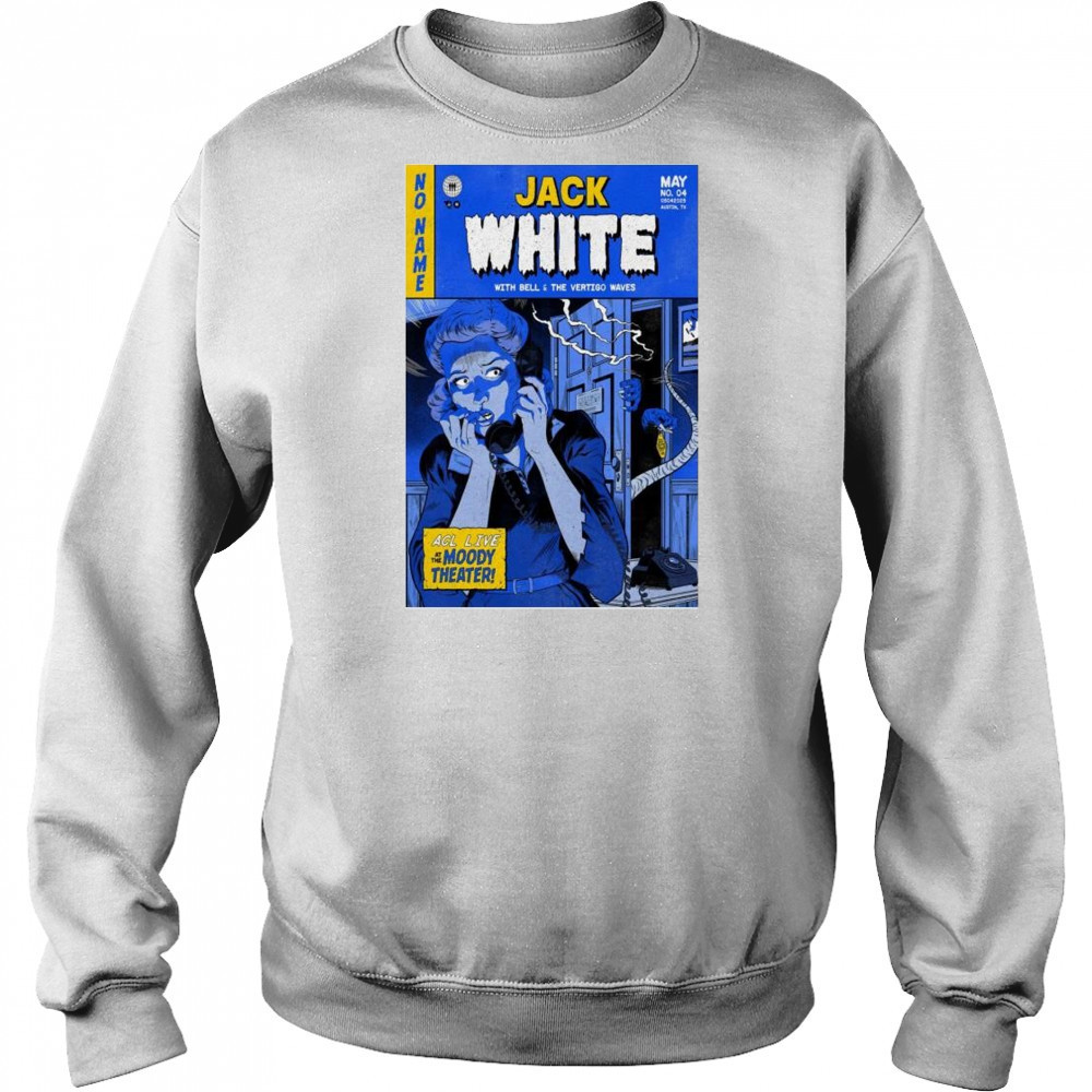 Jack White ACL Live at The Moody Theater in Austin TX on May 4 2025 Concert t-shirt Hoodie