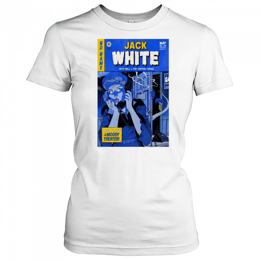 Jack White ACL Live at The Moody Theater in Austin TX on May 4 2025 Concert t-shirt Women's T-shirt