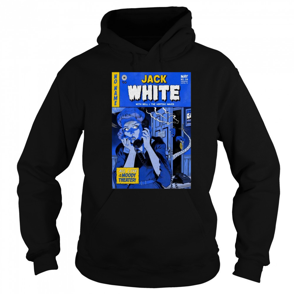 Jack White May 4 2025 The Moody Theater Austin TX Shirt Sweatshirt