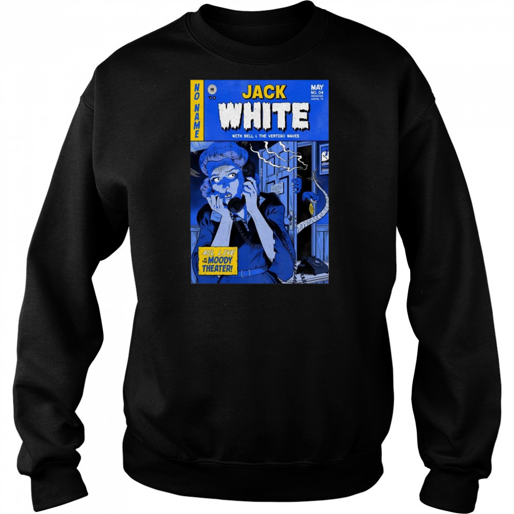 Jack White May 4 2025 The Moody Theater Austin TX Shirt Hoodie