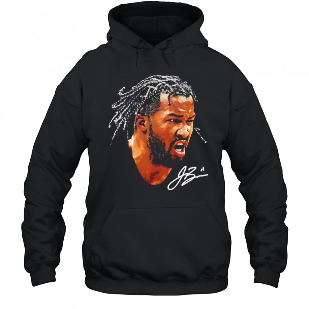 Jalen Brunson NBA Big Face Player shirt Hoodie