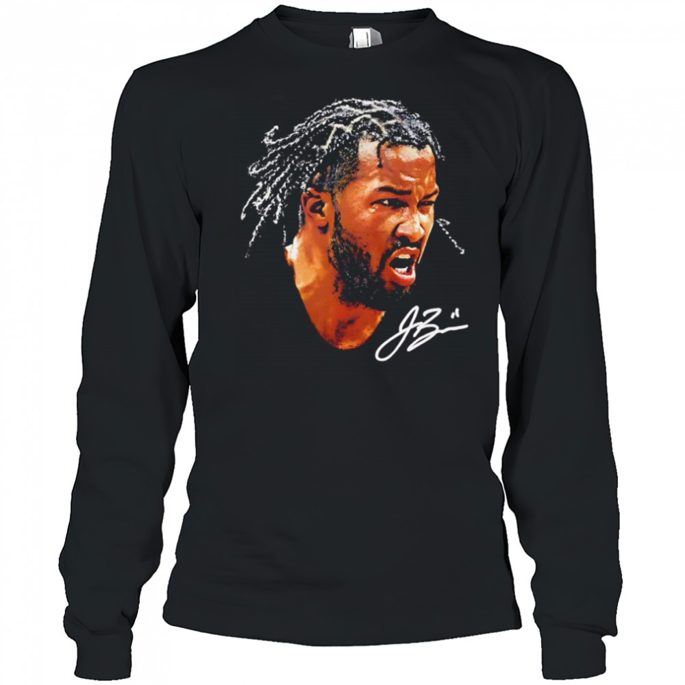 Jalen Brunson NBA Big Face Player shirt Long Sleeved