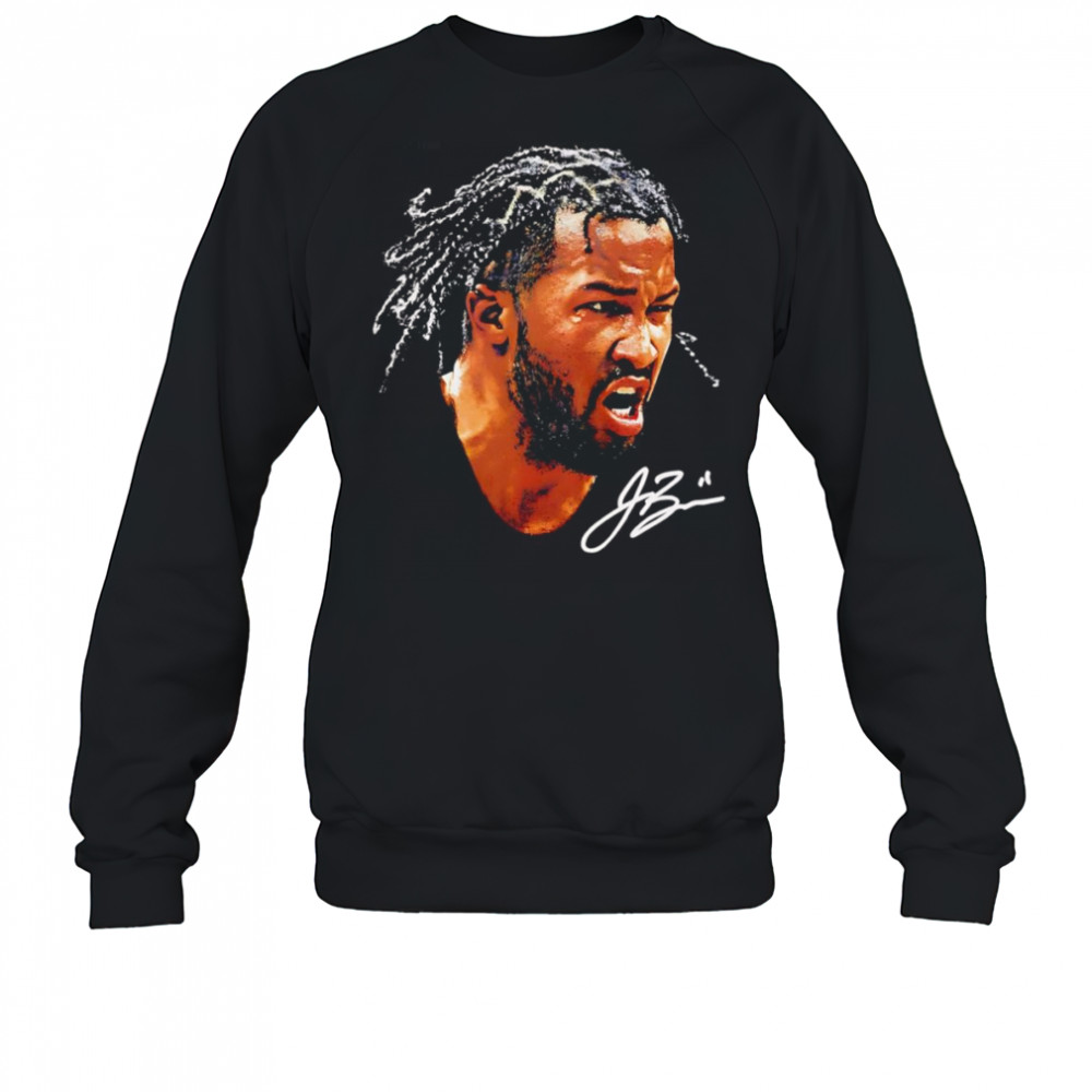 Jalen Brunson NBA Big Face Player shirt Sweatshirt