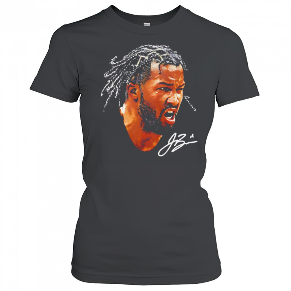 Jalen Brunson NBA Big Face Player shirt Women's T-shirt