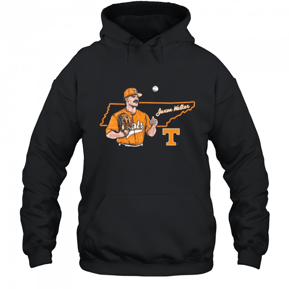 Jaxon Walker Tennessee Vols Baseball NCAA Division I 2025 t-shirt Hoodie
