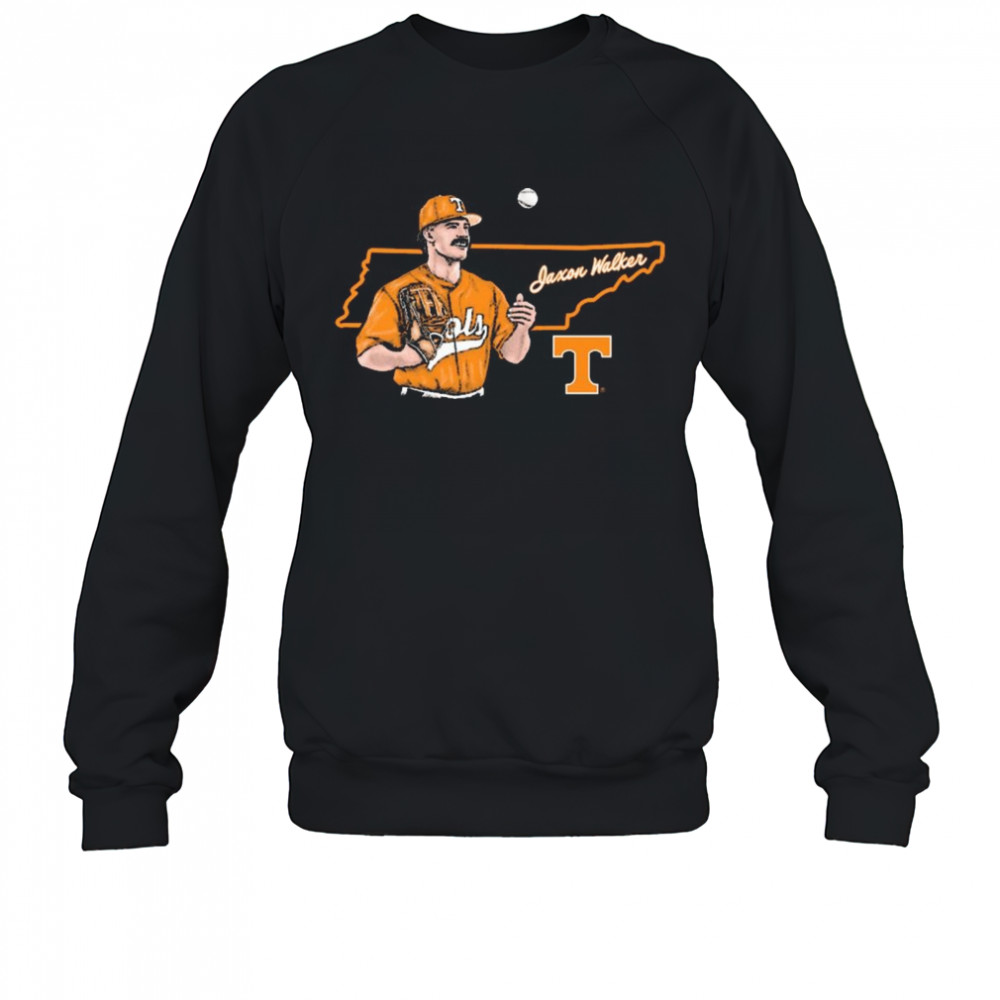 Jaxon Walker Tennessee Vols Baseball NCAA Division I 2025 t-shirt Sweatshirt