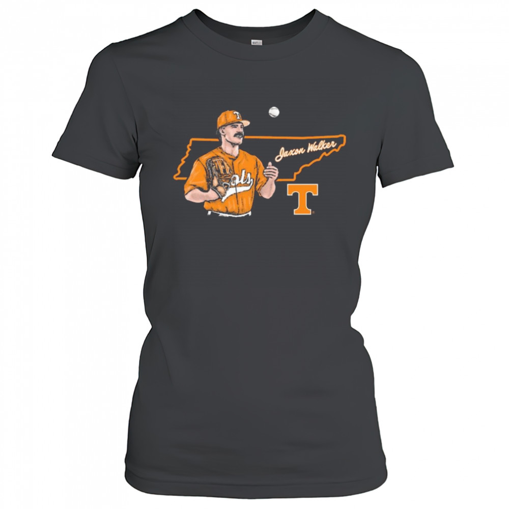 Jaxon Walker Tennessee Vols Baseball NCAA Division I 2025 t-shirt Women's T-shirt