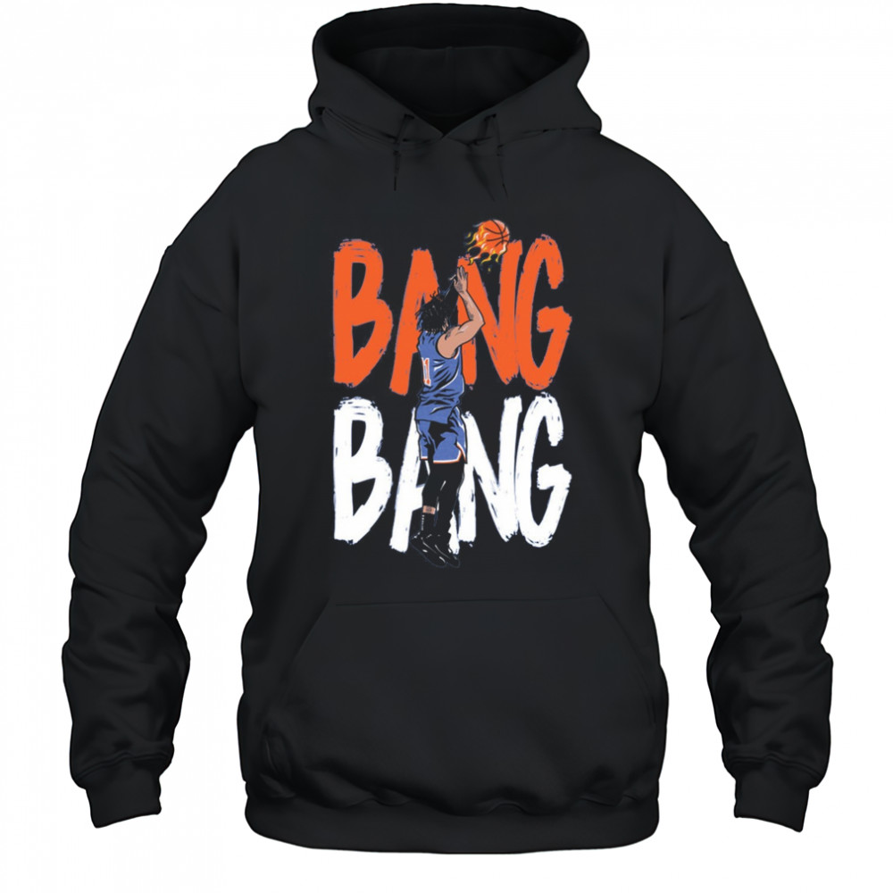 JB Jalen Brunson Bang Bang New York Knicks Basketball 2025 t-shirt Hoodie