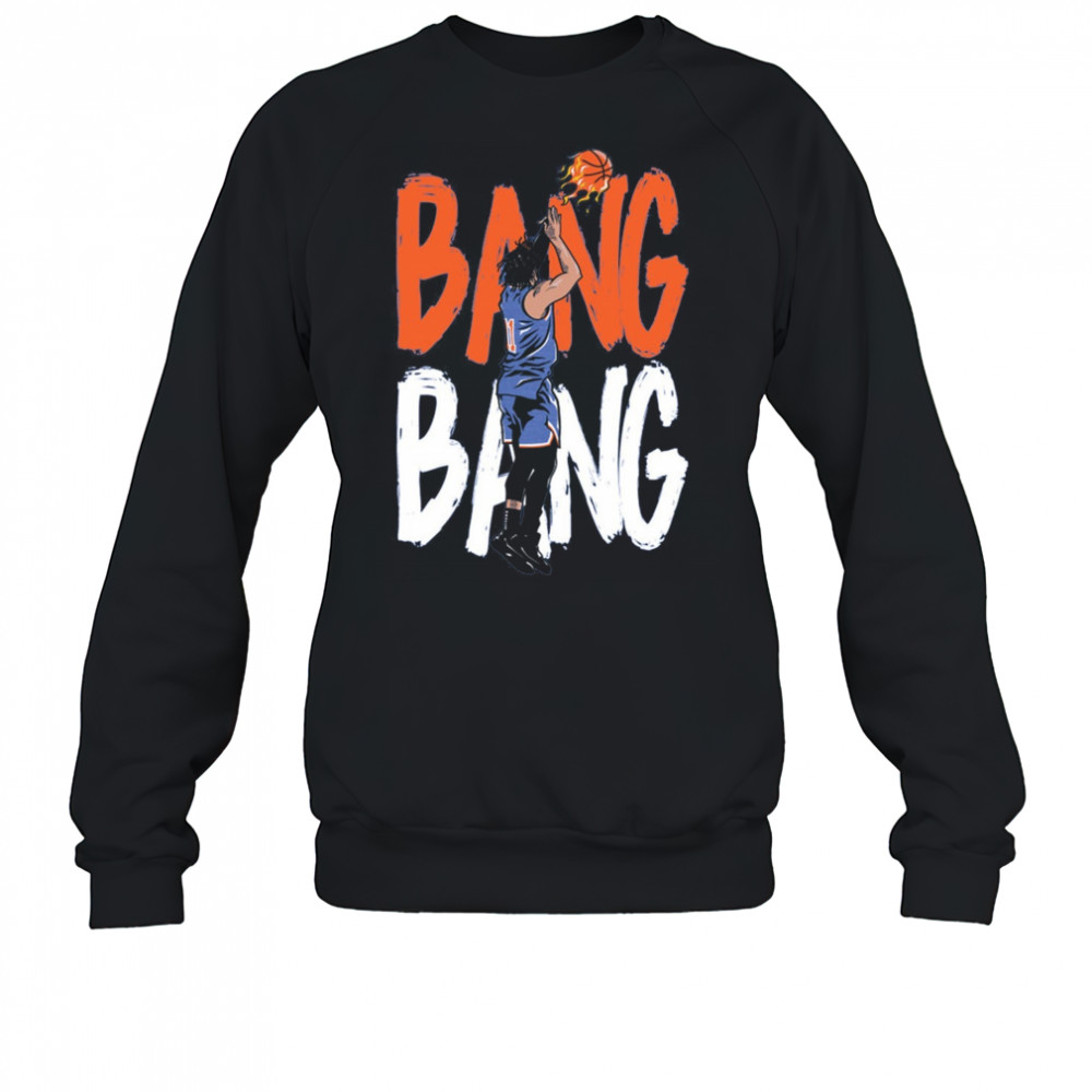 JB Jalen Brunson Bang Bang New York Knicks Basketball 2025 t-shirt Sweatshirt