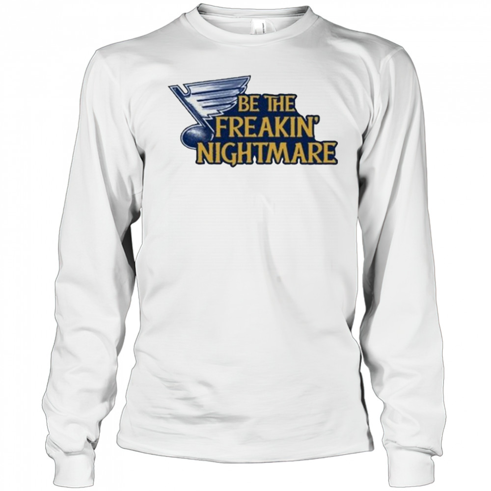 Jon Gruden Wearing Be The Freakin Nightmare t-shirt Long Sleeved