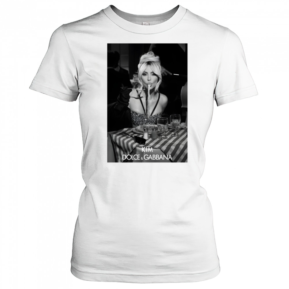 Kim Kardashian Dolce and Gabbana Women's T-shirt