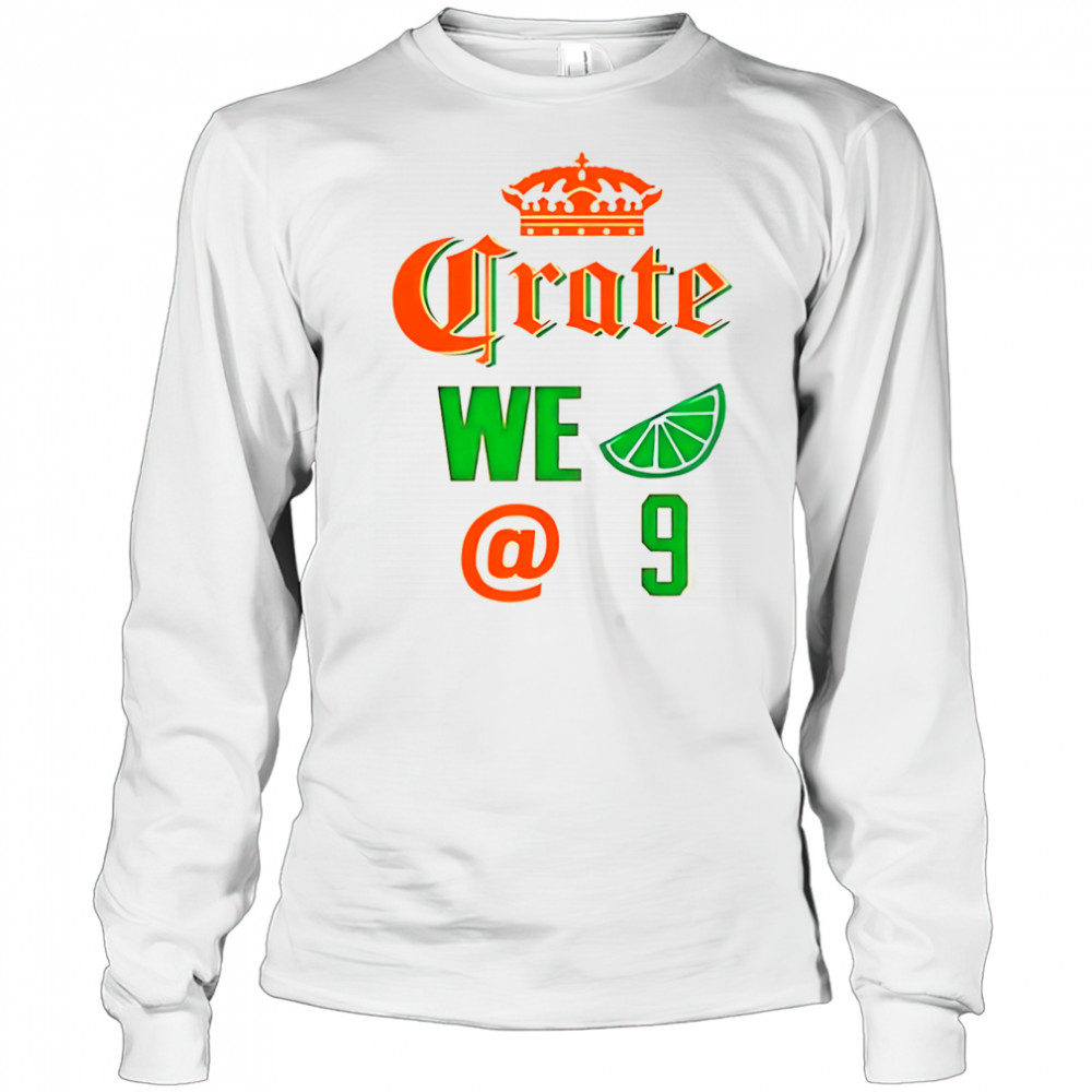 King Grate we 9 shirt Long Sleeved