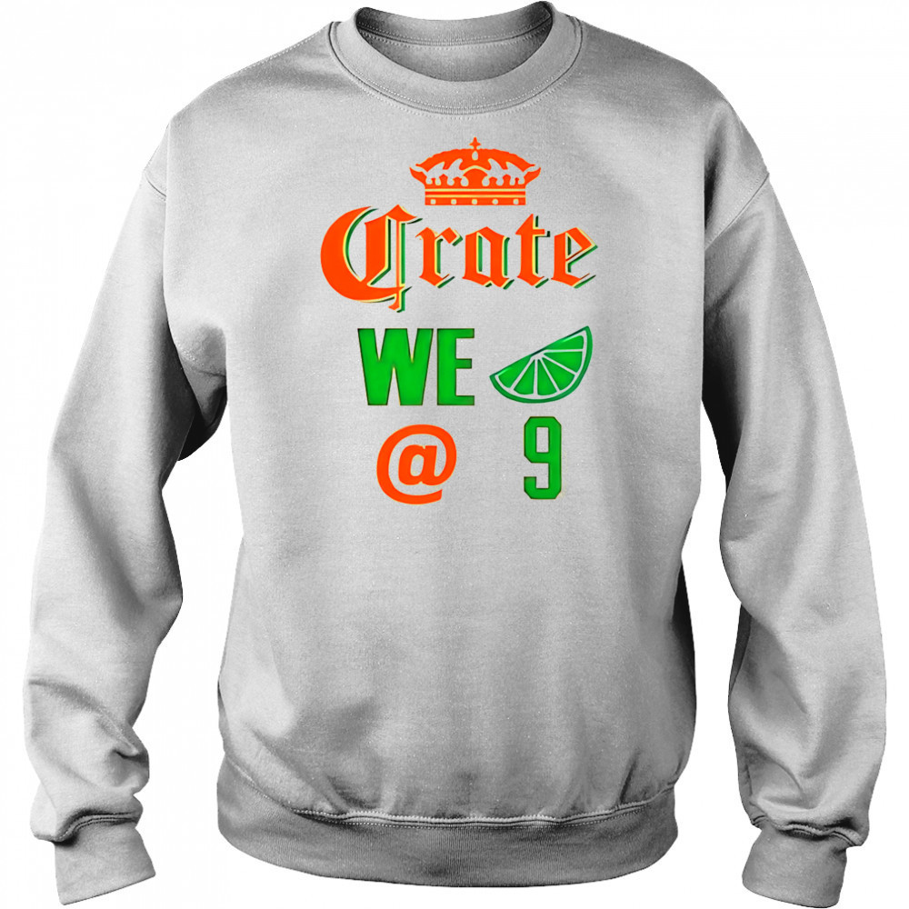 King Grate we 9 shirt Hoodie