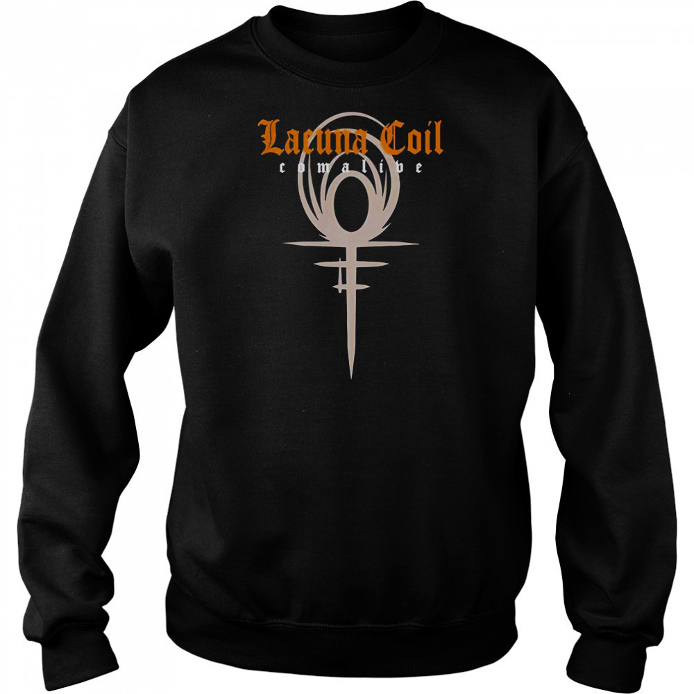 Lacuna Coil Comalive Milan T-Shirt Hoodie
