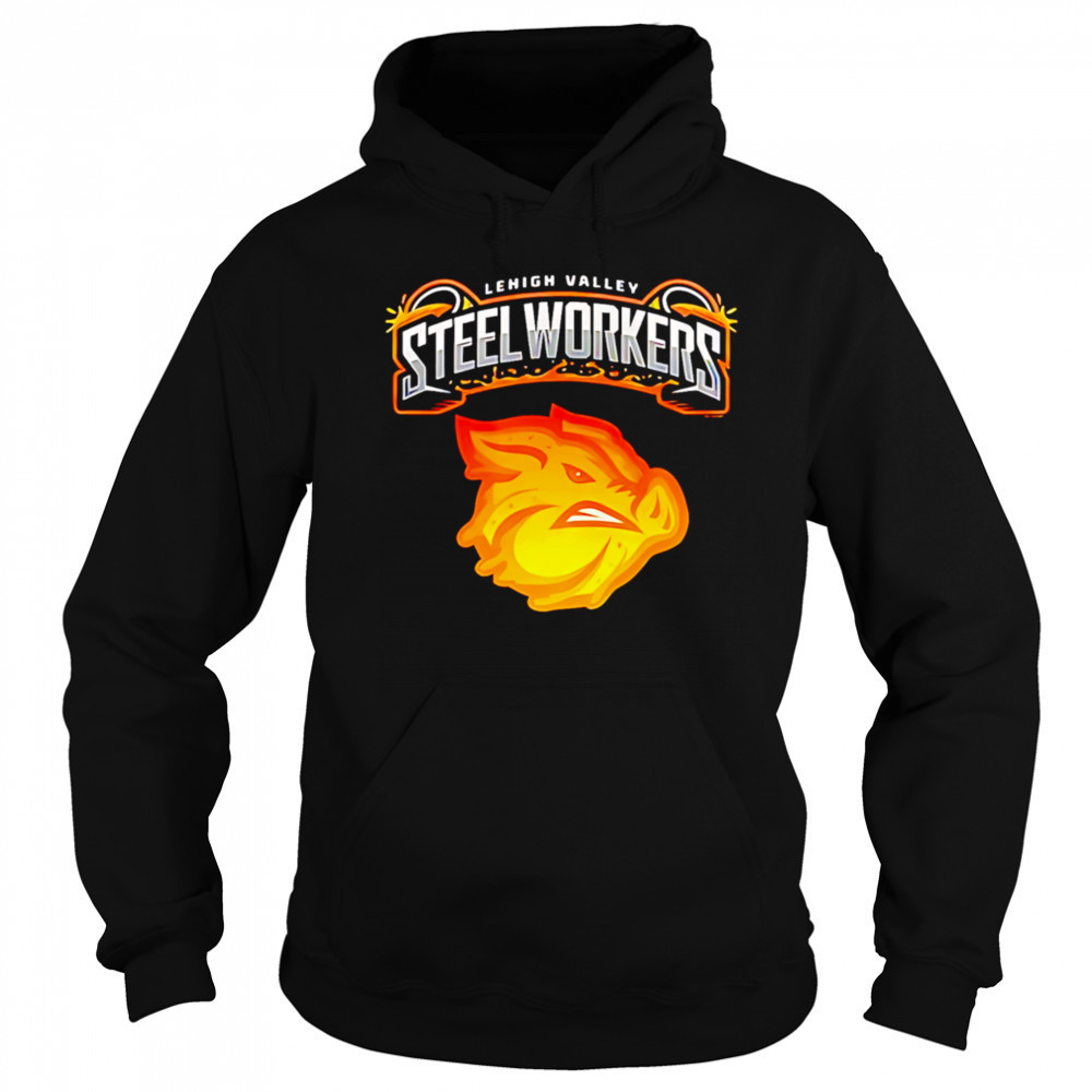 Lehigh Valley IronPigs Steelworker 2025 shirt Sweatshirt