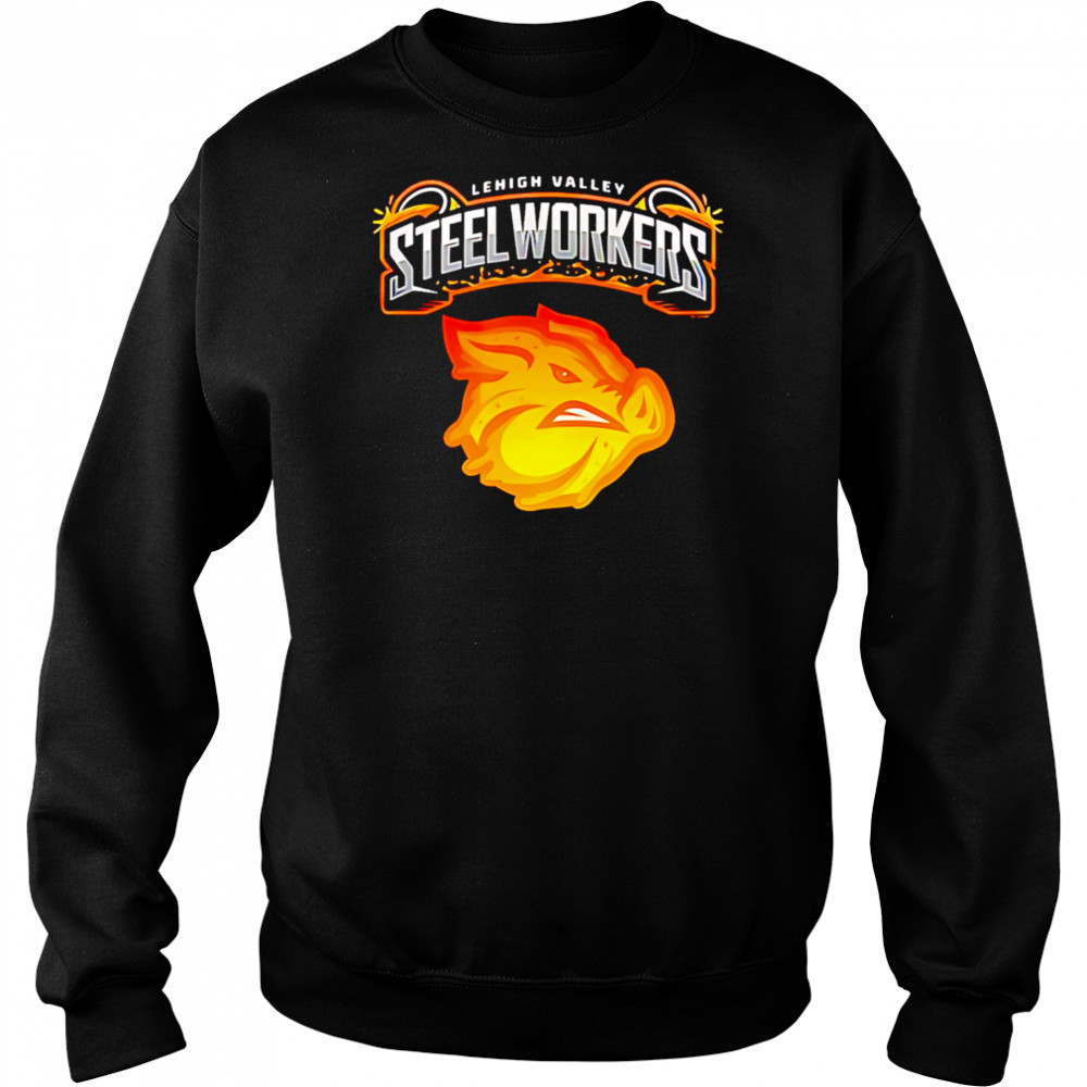 Lehigh Valley IronPigs Steelworker 2025 shirt Hoodie