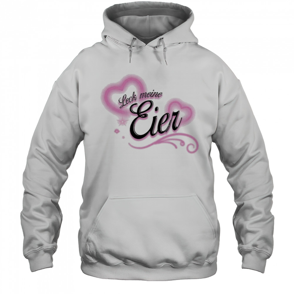 Lick My Gags Heart T-shirt Hoodie