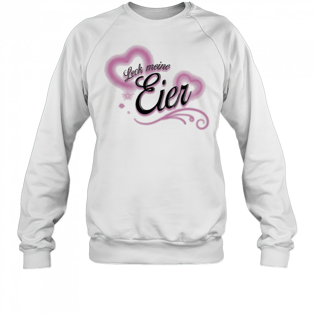 Lick My Gags Heart T-shirt Sweatshirt