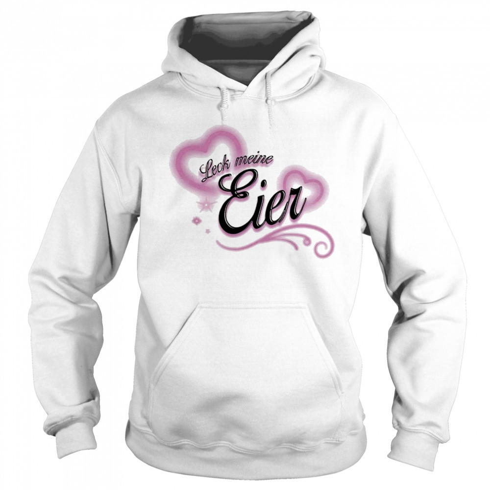 Lick My Gags Heart T-shirt Sweatshirt